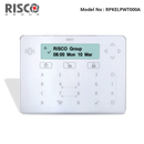 RPKELPWT000A - Risco - Elegant Touch Keypad, White, built-in Prox + 2x Tags