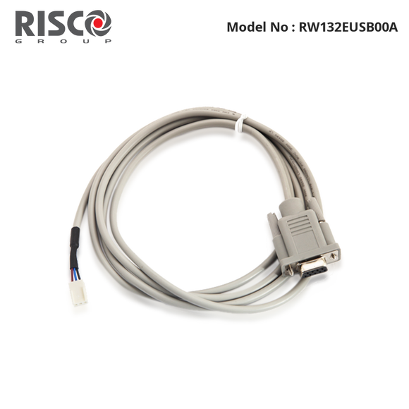 RW132EUSB00A - Risco - RS232 Cable Panel