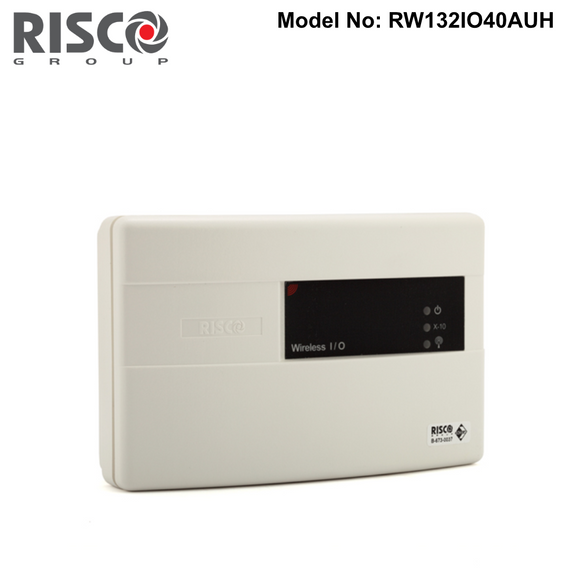 RW132IO40AUH - Risco - Wireless IO and X10 Expander, 433MHz, 230V