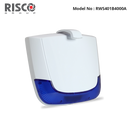 RWS401B4000B - Risco - Wireless 2-Way Lumin8 Outdoor Siren, 433MHz, Blue Lens