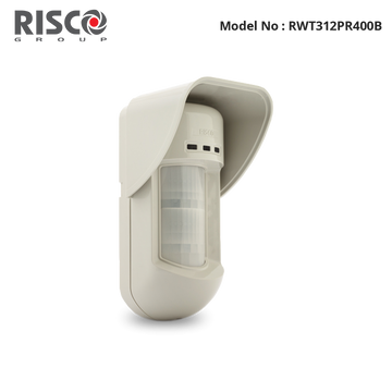 RWT312PR400B - Risco - Wireless WatchOUT Dual PIR Outdoor Detector