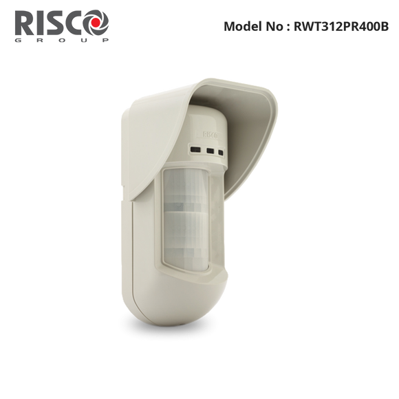 RWT312PR400B - Risco - Wireless WatchOUT Dual PIR Outdoor Detector