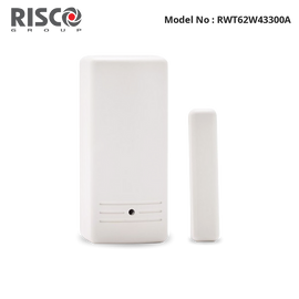 RWT62W43300A - Risco - Wireless Shock Detector with Contact, 433MHz