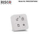 RWX332KF400A - Risco - Panda 2 Way 4-Button Wireless Rolling Code Keyfob 433MHz