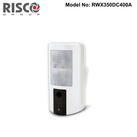 RWX350DC400A - Risco - Wireless Beyond Outdoor DT with Camera, 433MHz