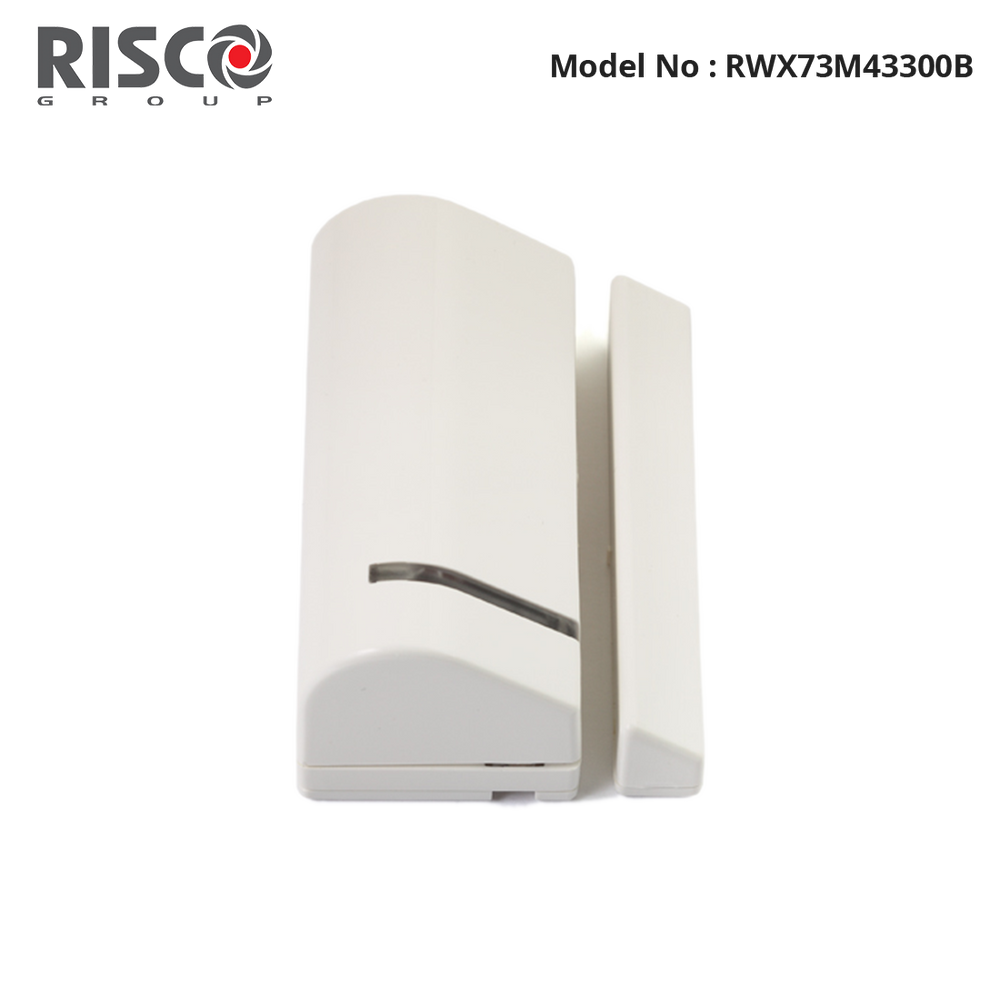 RWX73M43300B - Risco - 2-Way Wireless Door-Window Magnetic Contact, 433 MHz (+ Input)