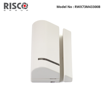 RWX73M43300B - Risco - 2-Way Wireless Door-Window Magnetic Contact, 433 MHz (+ Input)