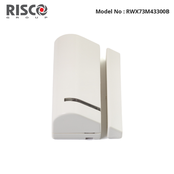 RWX73M43300B - Risco - 2-Way Wireless Door-Window Magnetic Contact, 433 MHz (+ Input)