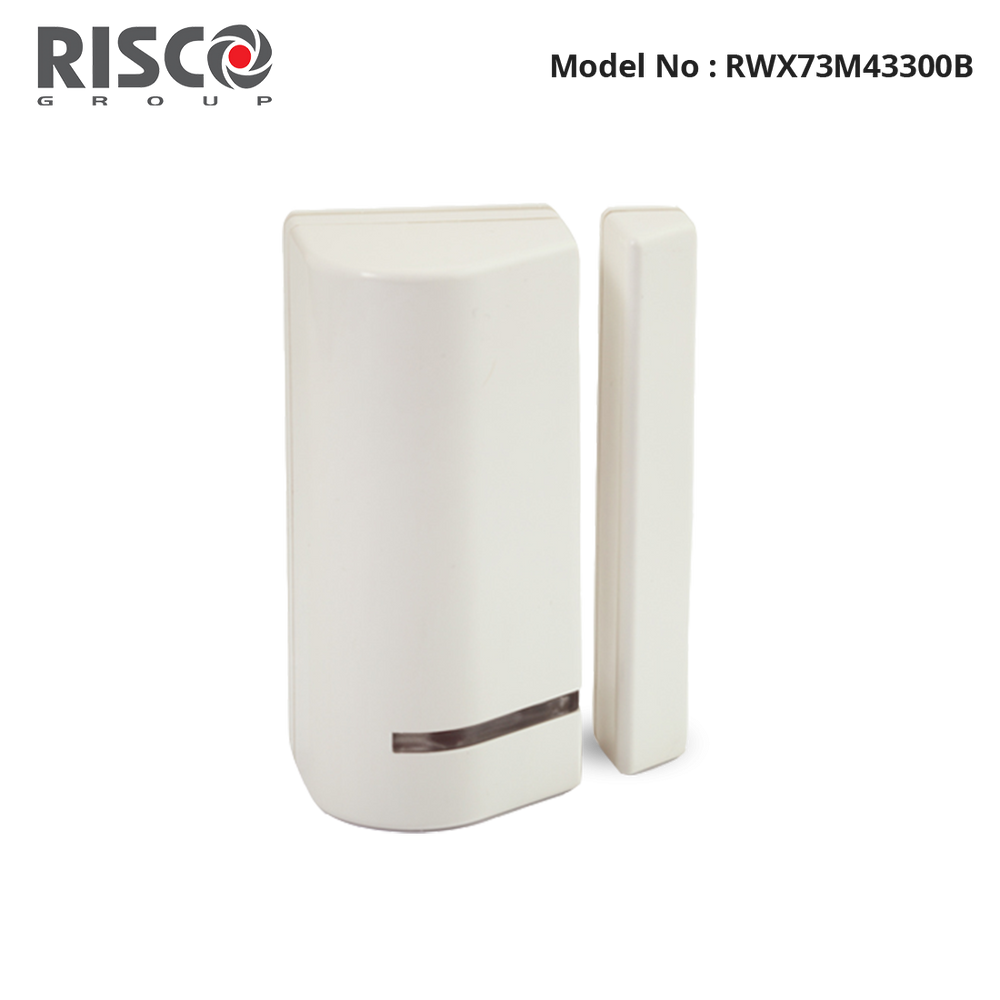 RWX73M43300B - Risco - 2-Way Wireless Door-Window Magnetic Contact, 433 MHz (+ Input)
