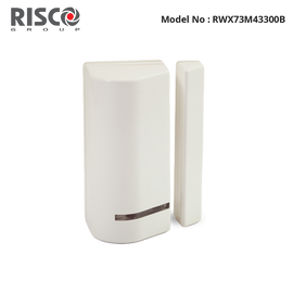 RWX73M43300B - Risco - 2-Way Wireless Door-Window Magnetic Contact, 433 MHz (+ Input)