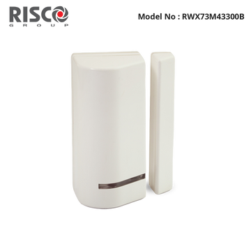 RWX73M43300B - Risco - 2-Way Wireless Door-Window Magnetic Contact, 433 MHz (+ Input)