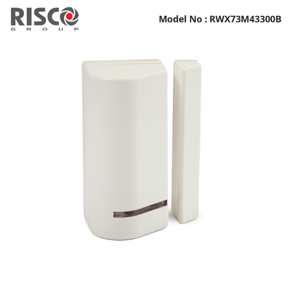 RWX73M43300B - Risco - 2-Way Wireless Door-Window Magnetic Contact, 433 MHz (+ Input)