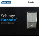 Schlage Encode - Smart Wi-Fi Deadbolt - Options Finish and Handles