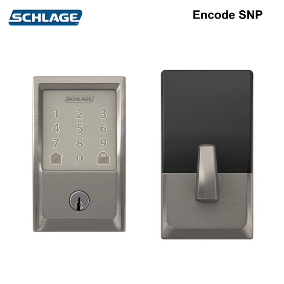 Schlage Encode - Smart Wi-Fi Deadbolt - Options Finish and Handles