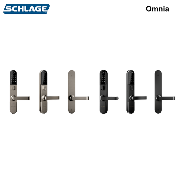 Omnia™ - Schlage - Smart Entry lock