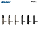 Omnia™ - Schlage - Smart Entry lock + Legge 990 SV Mortice Lock - Options