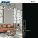 Omnia™ - Schlage - Smart Entry lock + Latch Retractor + Legge 990 SV Mortice Lock