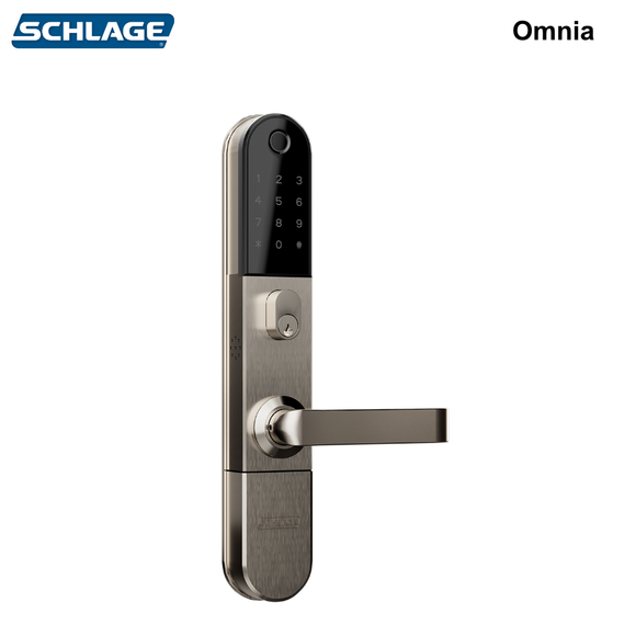 Omnia™ - Schlage - Smart Entry lock + Legge 990 SV Mortice Lock - Options