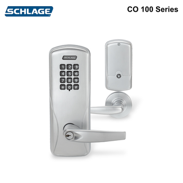 CO100 Series - Schlage Standalone Access Control Lock Keypad with 70mm backset 990 Mortice Lock