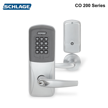 CO200 Series - Schlage Standalone Access Control Lock Keypad & Prox with 70mm backset 990 Mortice Lock