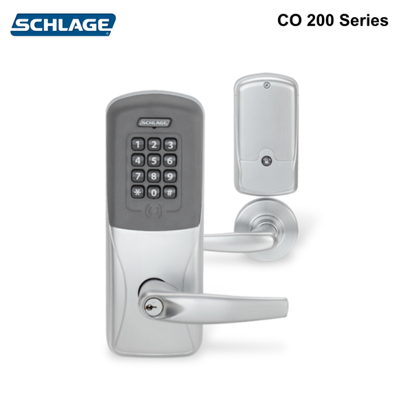CO200 Series - Schlage Standalone Access Control Lock Keypad & Prox with 70mm backset 990 Mortice Lock