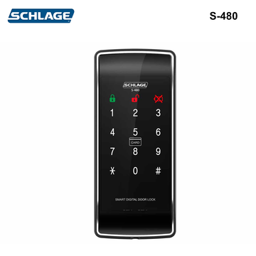 S-480 - Schlage Touchpad Rim Lock