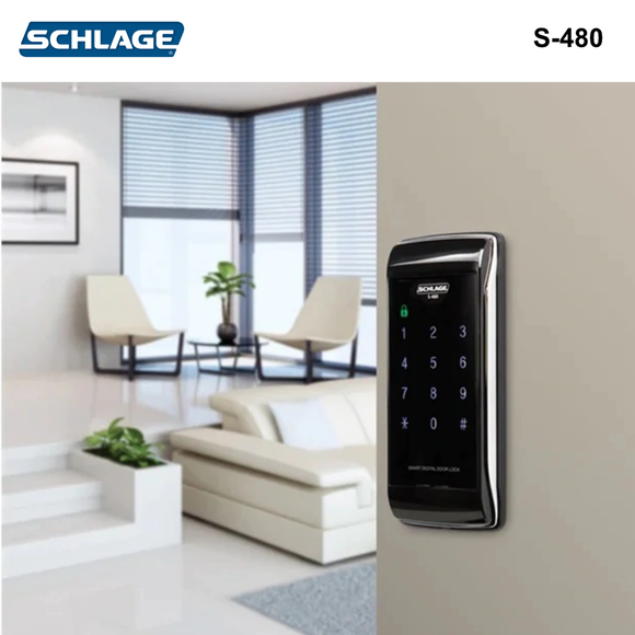 S-480 - Schlage Touchpad Rim Lock