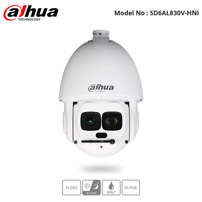 SD6AL830V-HNI - Dahua - 4K 30x Laser PTZ Network Camera