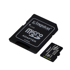 Kingston SDCS2-128GB microSDXC Class 10 UHS-I card +SD Adapter up to 100Mb-s read