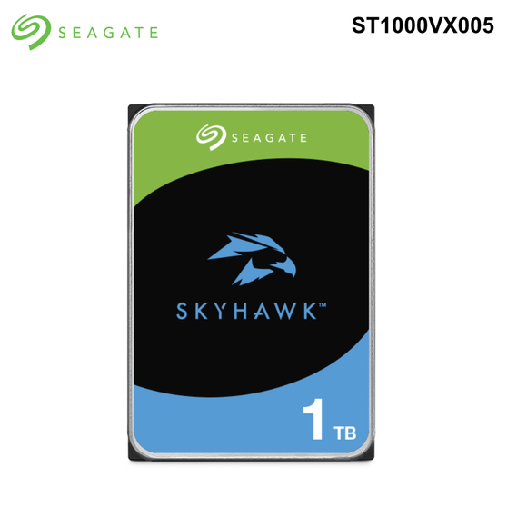 ST2000VX017 - Skyhawk - Seagate Surveillance Internal 3.5" SATA Drive - 2TB
