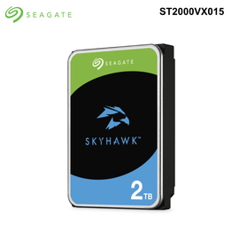 ST2000VX017 - Skyhawk - Seagate Surveillance Internal 3.5" SATA Drive - 2TB Default Title