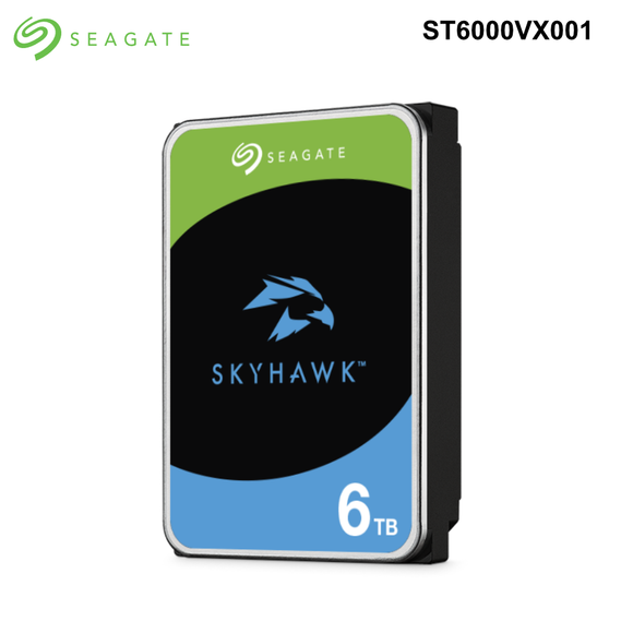 ST2000VX017 - Skyhawk - Seagate Surveillance Internal 3.5" SATA Drive - 2TB