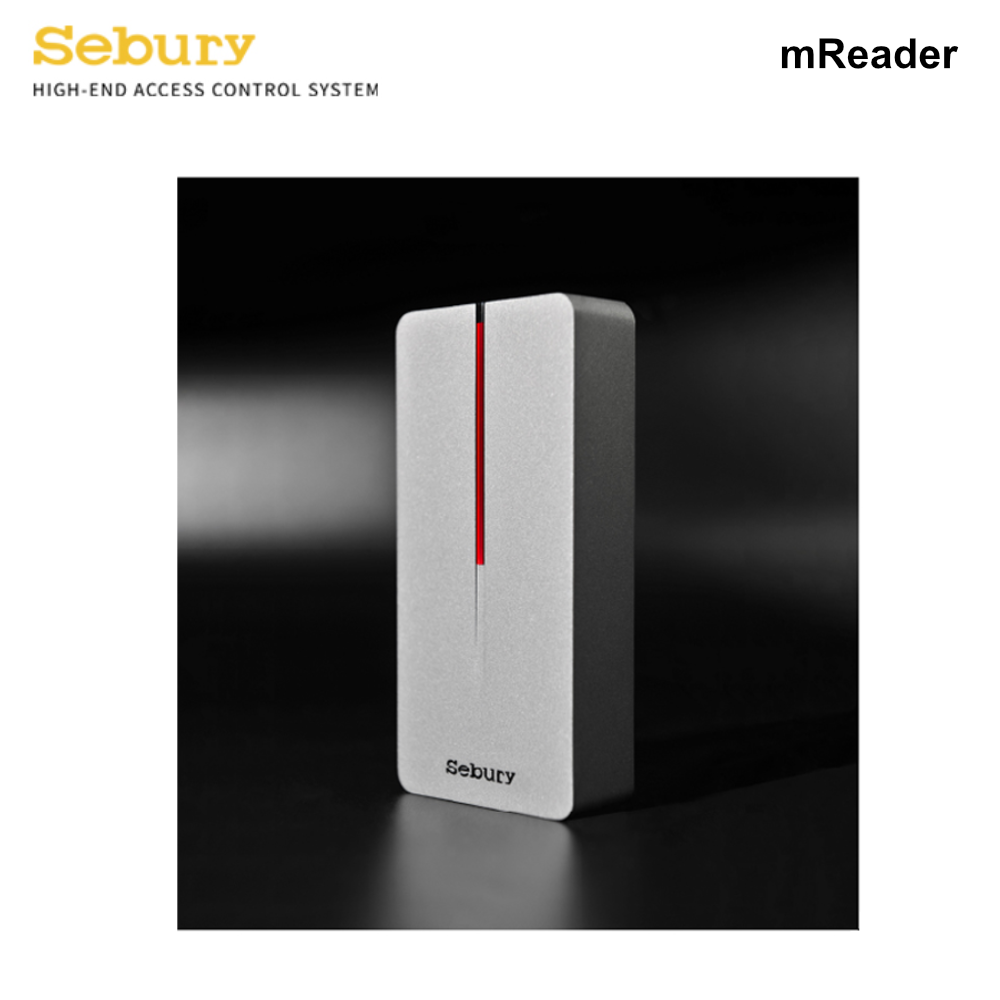 mReader - Sebury All Metal Proximity Card Reader