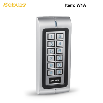 W1-A - Standalone Access Control, IP65 Waterproof Keypad