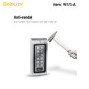 W1-A - Standalone Access Control, IP65 Waterproof Keypad