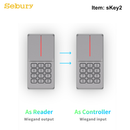 sKey2 - Metal HID & EM Prox Card Reader & Touch PinPad Entry IP68