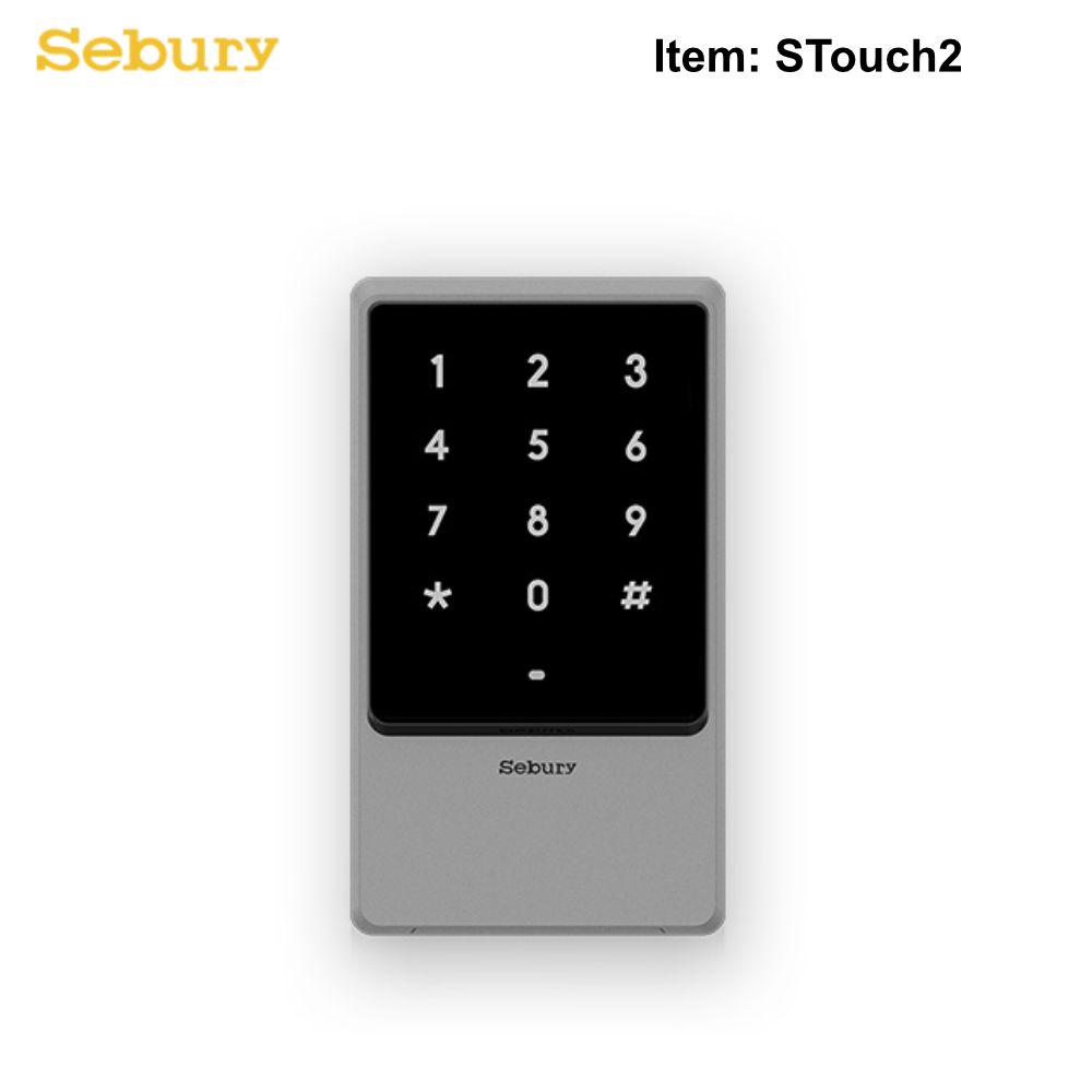 Smartpoint Touch Reader sTouch2 - HID & EM Prox Card Reader & Touch PinPad Entry IP68 ...