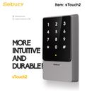 sTouch2 - HID & EM Prox Card Reader & Touch PinPad Entry IP68