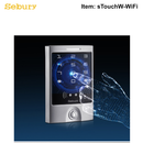 STouch-WiFi - HID & EM Prox Card Reader & Touch PinPad Entry IP65