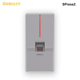 SPress2 - Sebury Standalone Access Control Biometric Multifunction Reader