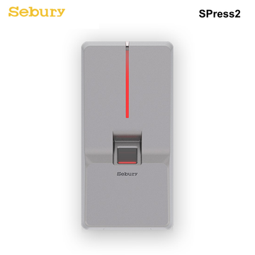 SPress2 - Sebury Standalone Access Control Biometric Multifunction Reader