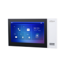 DHI-VTH2421FB-P - Dahua - IP Intercom Kit, Door Station, 7" Monitor, Switch, Flush Mount