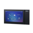 DHI-VTH2421FB-P - Dahua - IP Intercom Kit, Door Station, 7" Monitor, Switch, Flush Mount
