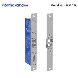SL30DBL - Cobalt Double Action Side Load Lock 12-24VDC Monitored