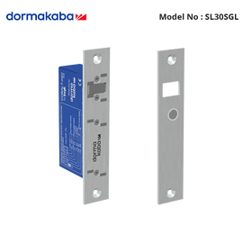 SL30SGL - Cobalt Single Action Side Load Lock 12-24VDC Monitored