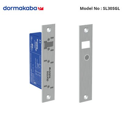 SL30SGL - Cobalt Single Action Side Load Lock 12-24VDC Monitored