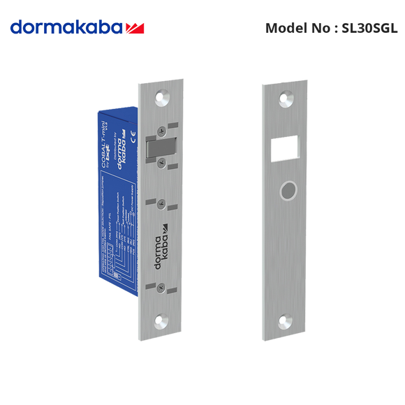 SL30SGL - Cobalt Single Action Side Load Lock 12-24VDC Monitored