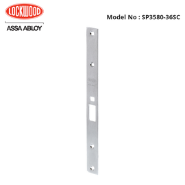SP3580-36SC - Lockwood - Long Faceplate for Timber Doors