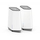 Netgear SXK80-100AUS Orbi Pro Wi-Fi 6 IEEE 802.11ax Ethernet Wireless Router - Tri Band