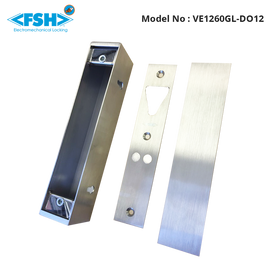 FSHVE1260GL-DO12 - FSH - Surface Mount Box Including Strike